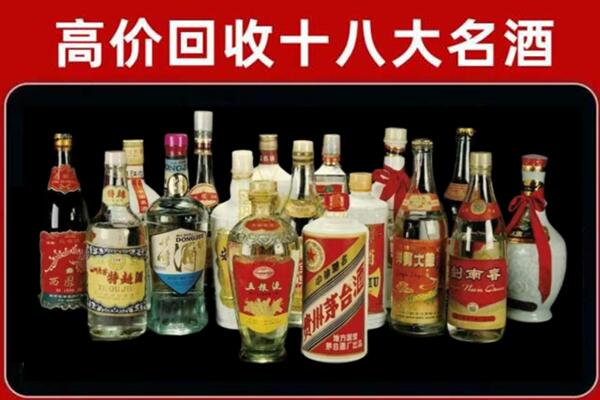 新丰回收铁盖茅台酒